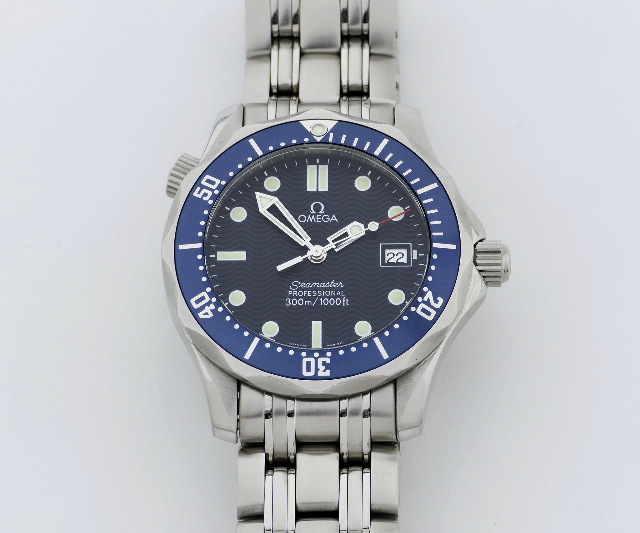 Omega Seamaster 300m Professional Diver's 36mm Unisex watch 196.1522