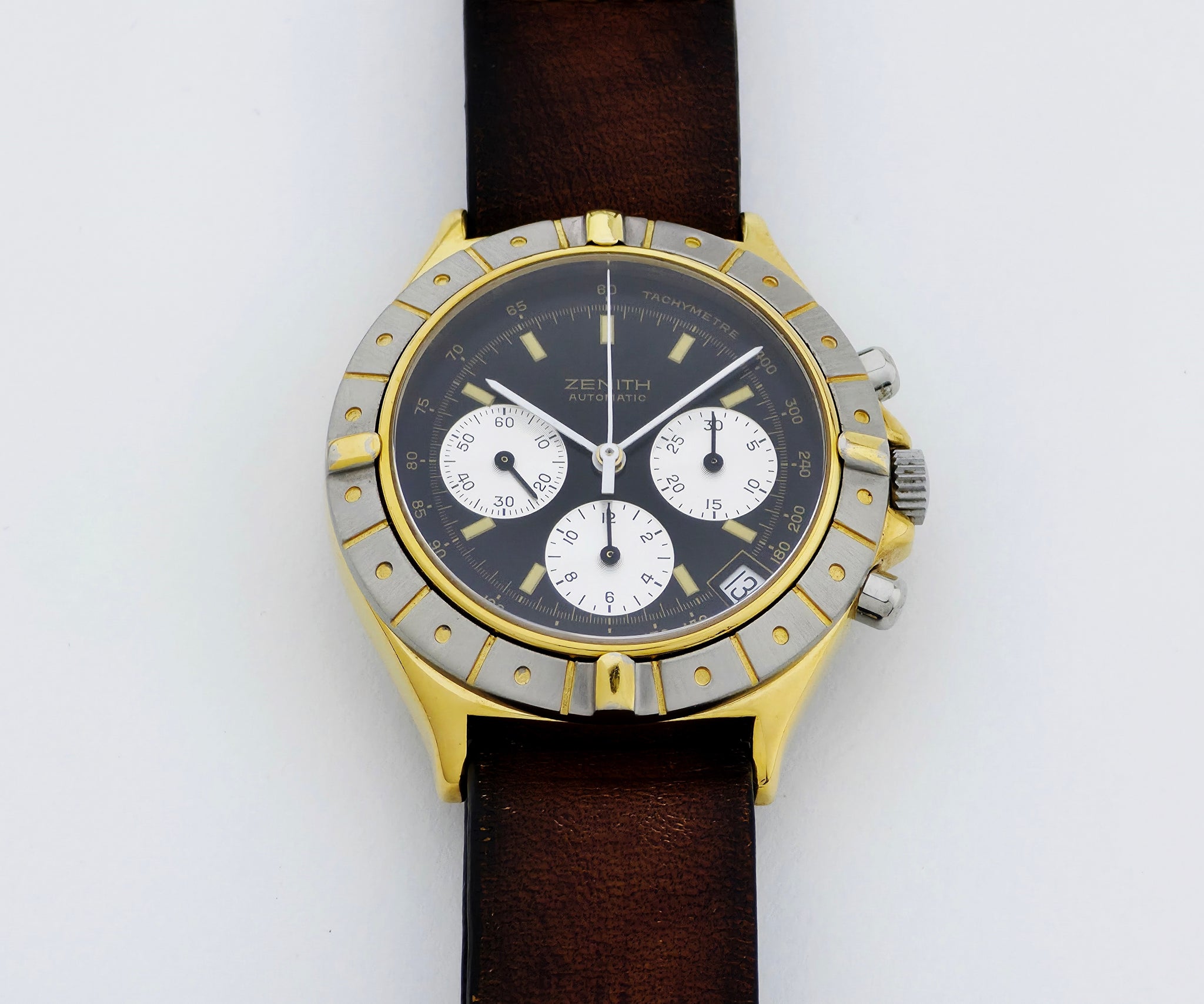ZENITH El Primero Chronograph automatic Cal. 400 two-tones Steel case 38mm 19.0120.400