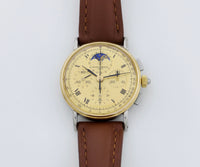 Baume & Mercier Chronograph mechanical Cal. 1883 Moonphase Unisex Watch  6102.099