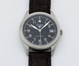Glashütte Original Navigator Automatic Cal. GUB 10-30 Steel case 36mm 10-33-07-07-04