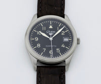Glashütte Original Navigator Automatic Cal. GUB 10-30 Steel case 36mm 10-33-07-07-04