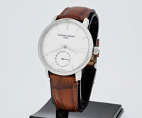 Frederique Constant Slimline Manufacture Automatic 42mm Steel FC-710X4S4/5/6