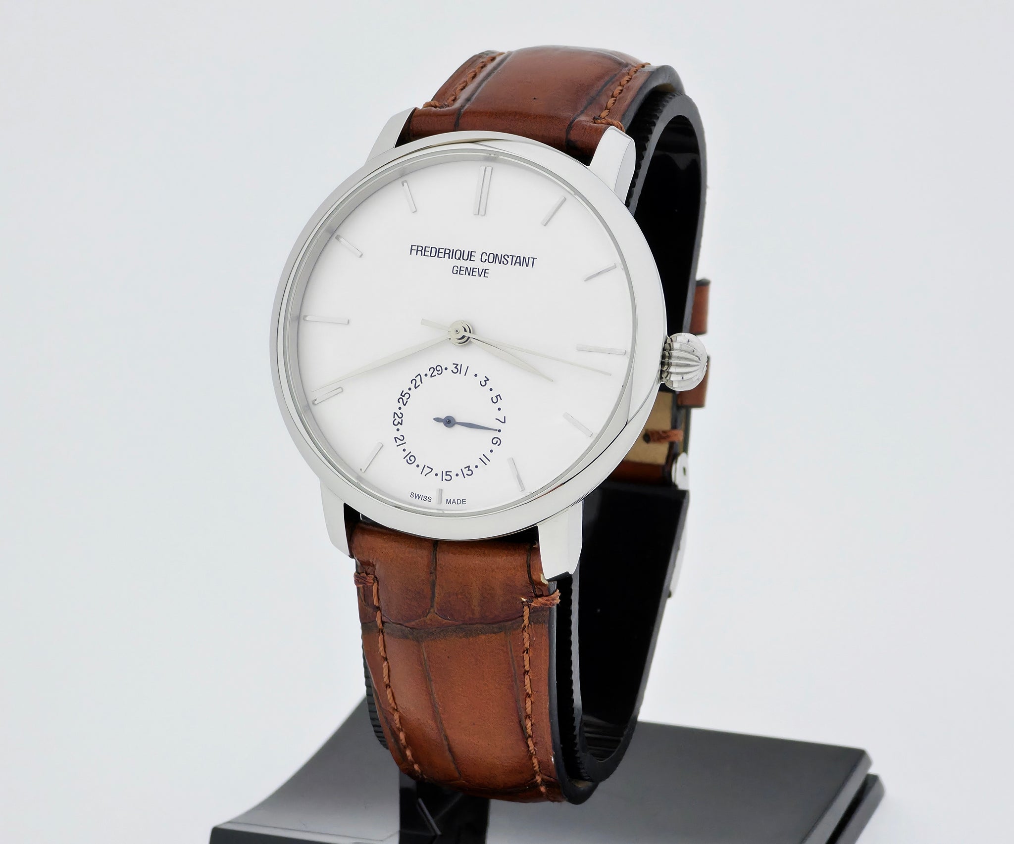 Frederique Constant Slimline Manufacture Automatic 42mm Steel FC-710X4S4/5/6