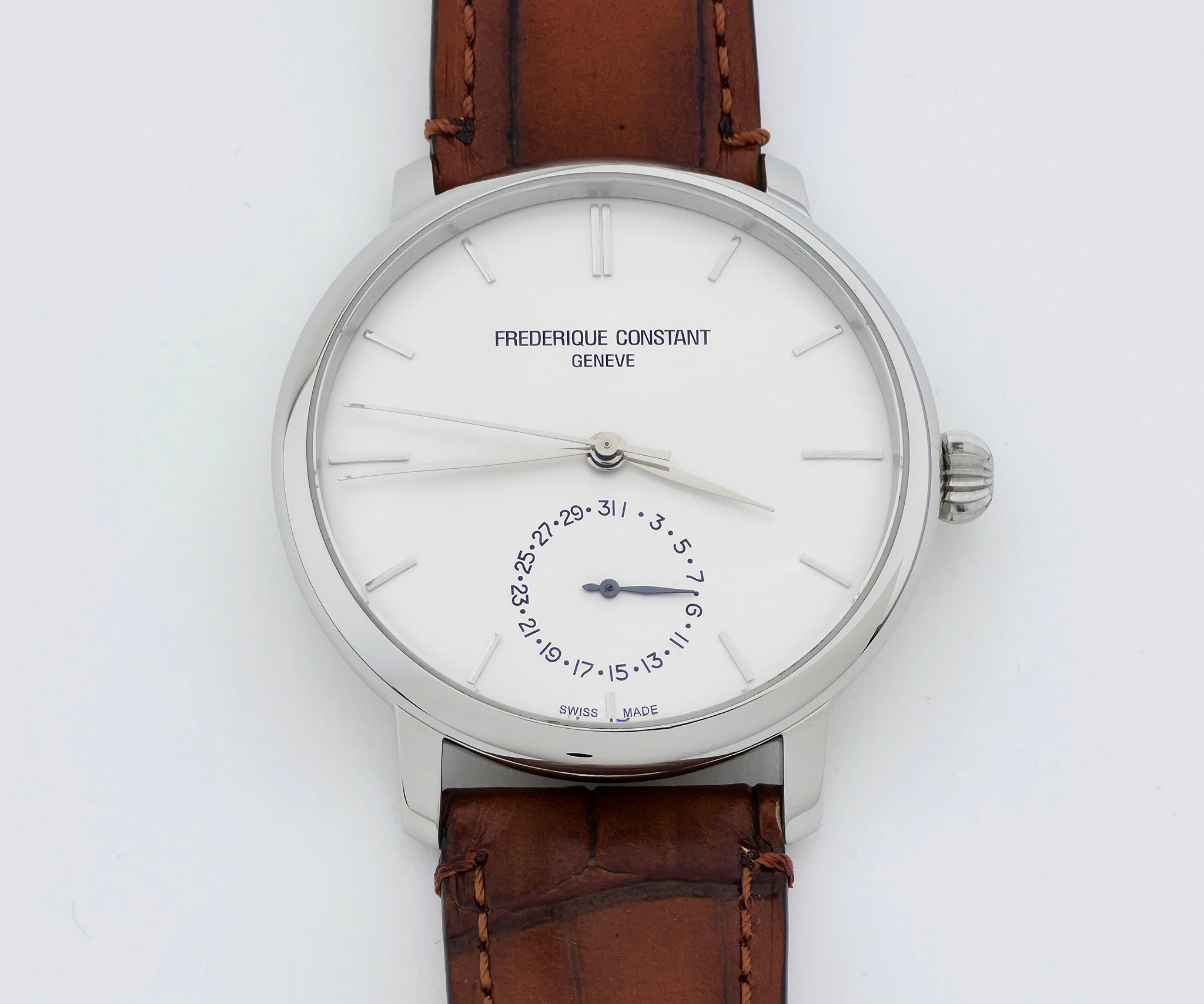 Frederique Constant Slimline Manufacture Automatic 42mm Steel FC-710X4S4/5/6