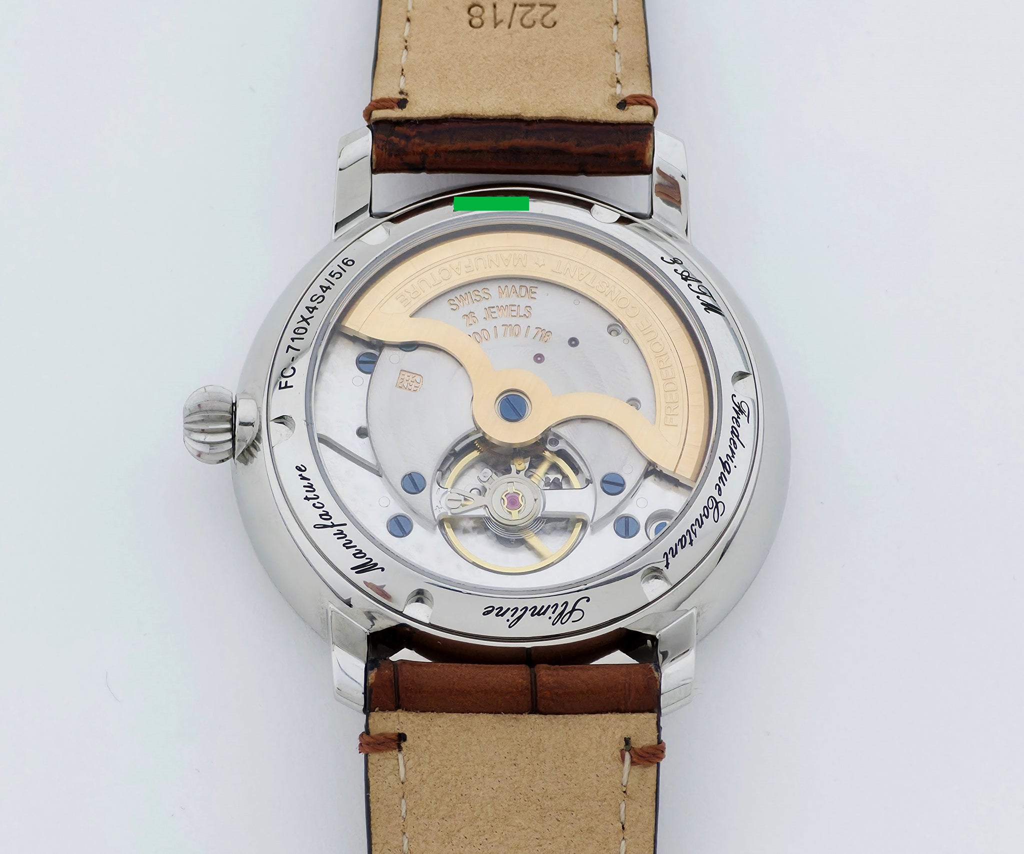 Frederique Constant Slimline Manufacture Automatic 42mm Steel FC-710X4S4/5/6