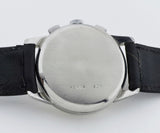 Vintage Eberhard & Co Extra-Fort Chronograph mechanical Cal. 310-8 Steel 36mm Ref: 31003