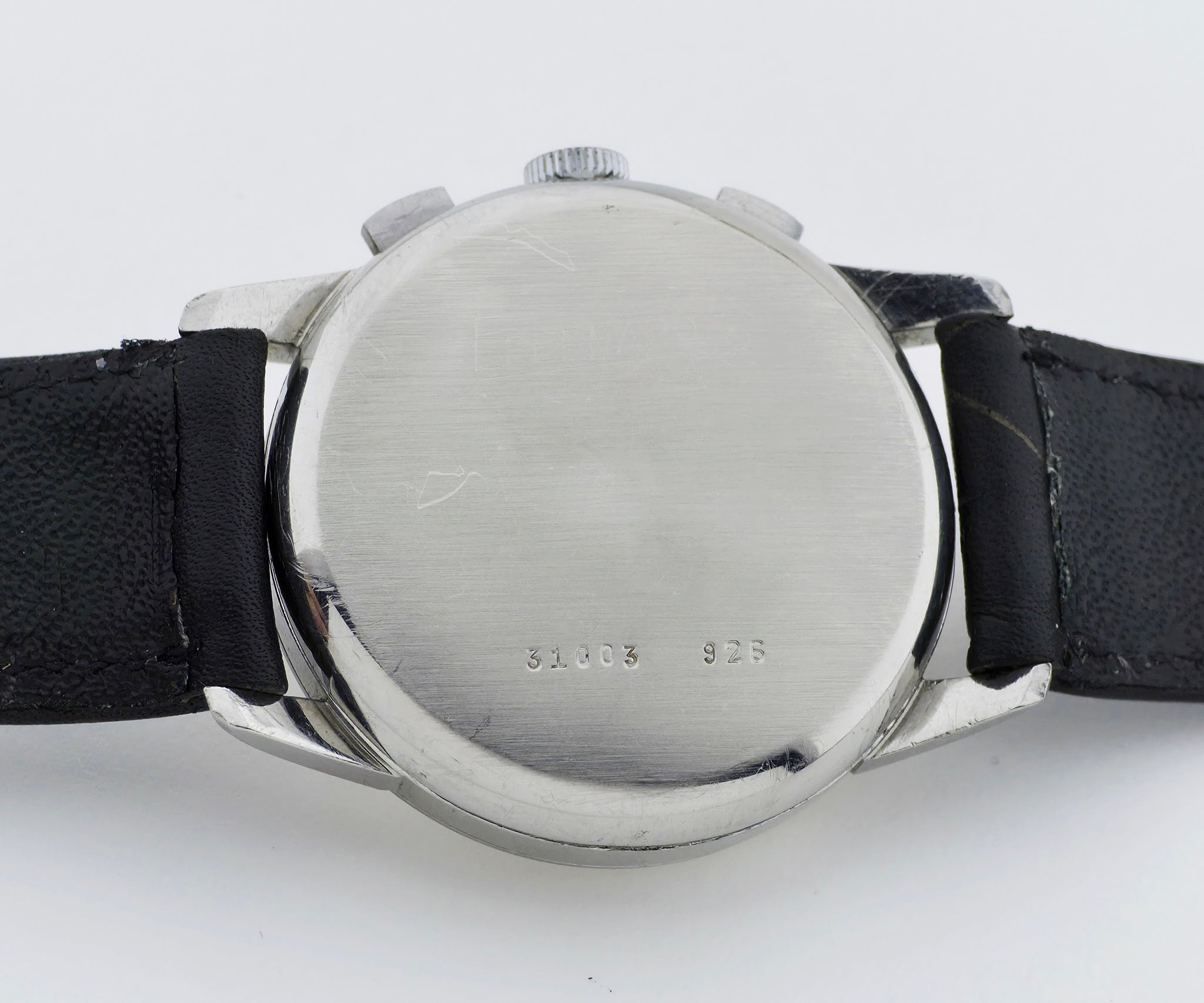 Vintage Eberhard & Co Extra-Fort Chronograph mechanical Cal. 310-8 Steel 36mm Ref: 31003
