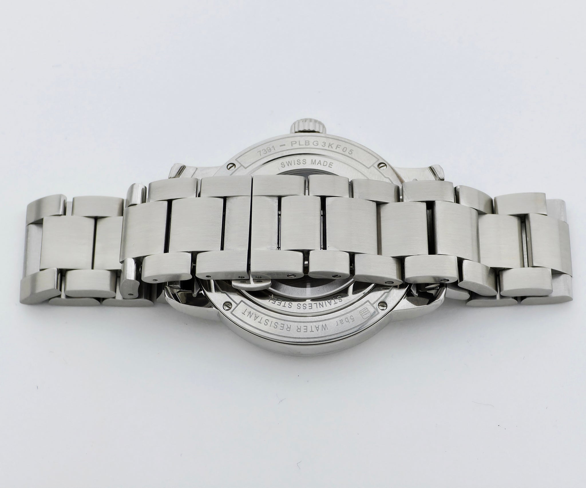 Montblanc Star 4810 Day-Date Automatic 40mm Steel Men's watch Ref: 7391