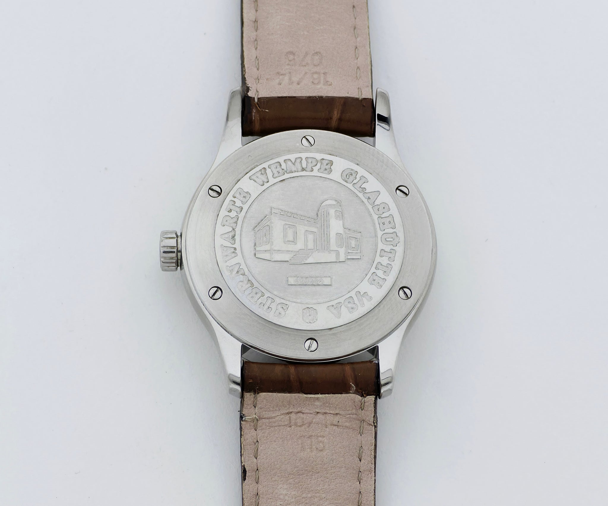 Ladies WEMPE Zeitmeister Glashütte/sa Chronometer Automatic 30mm case