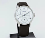 DAVOSA Power Reserve Mechanical, 44mm Steel Men's watch 6274.6498