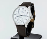 DAVOSA Power Reserve Mechanical, 44mm Steel Men's watch 6274.6498