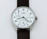 DAVOSA Power Reserve Mechanical, 44mm Steel Men's watch 6274.6498