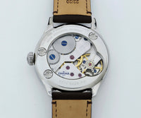 DAVOSA Power Reserve Mechanical, 44mm Steel Men's watch 6274.6498