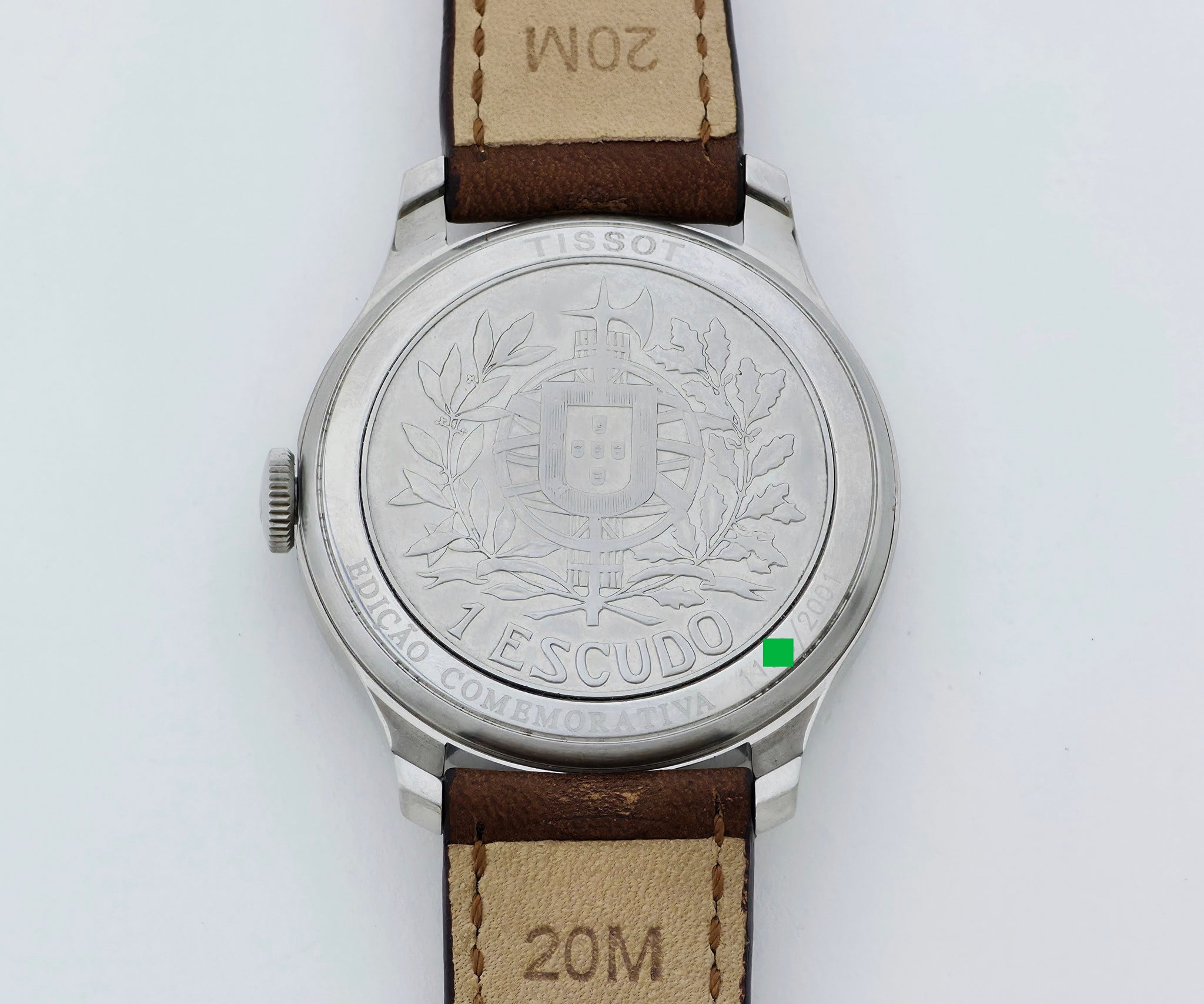 Limited TISSOT Heritage Sovereign 1 ESCUDO automatic 40mm Steel watch