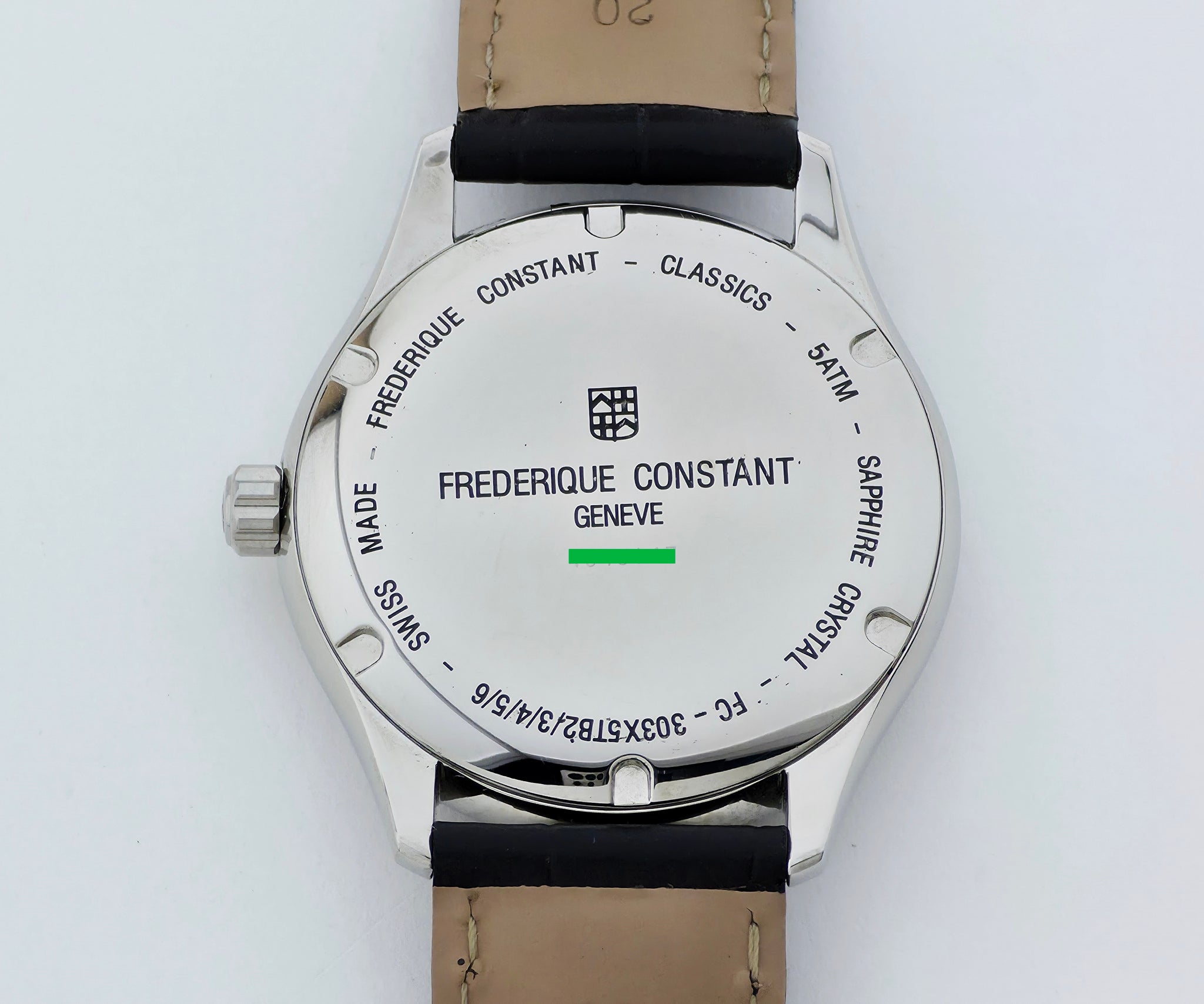 Frederique Constant Classics Automatic 40mm Steel Case 303X5TB2/3/4/5/6