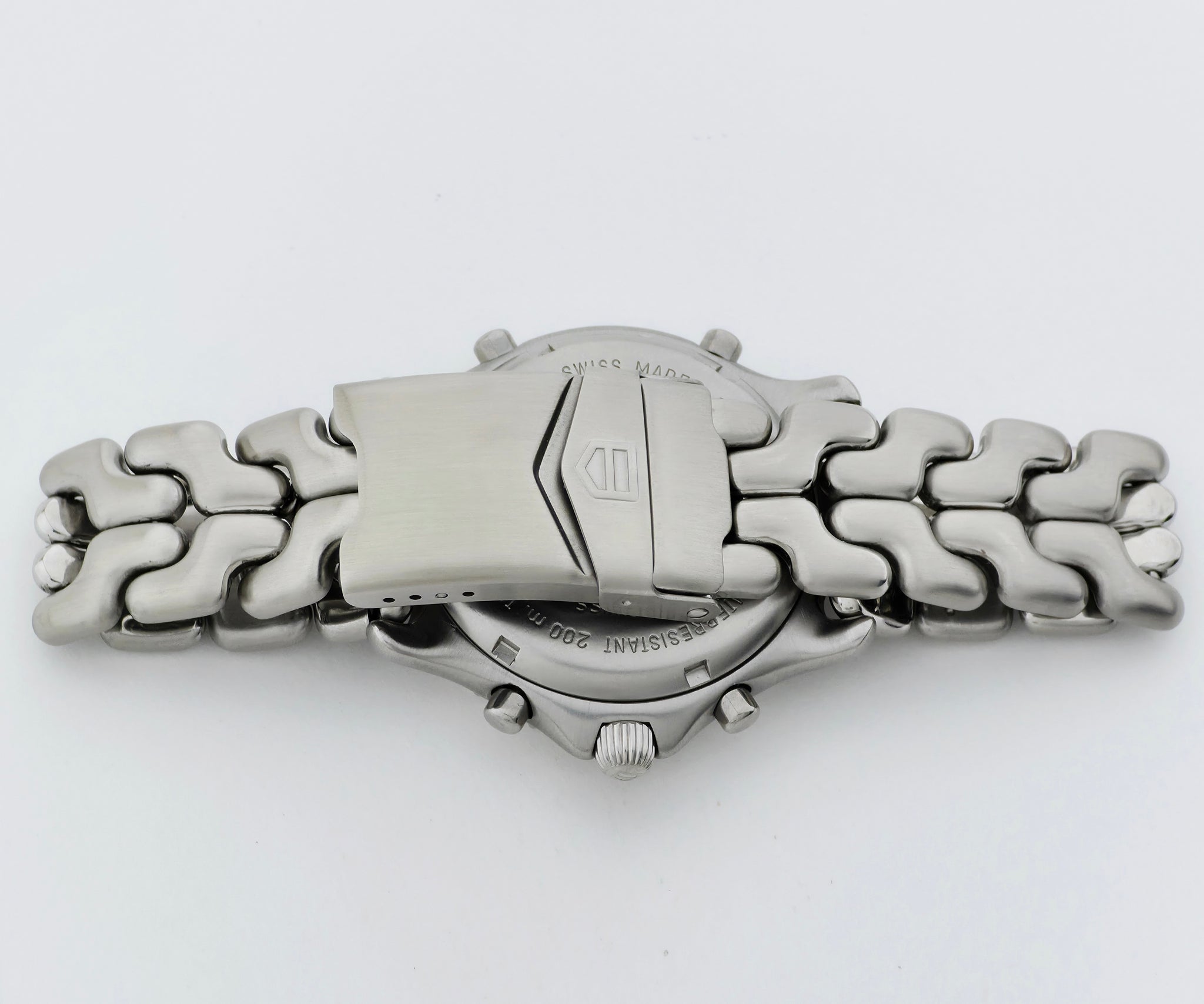 Tag Heuer Professional 200m Chronograph Quartz, Steel Men's watch CG1111-0