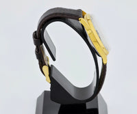 VALJOUX Cal.22 chronograph mechanical BASE 30 PULSATIONS, 36mm Steel & Gold plated
