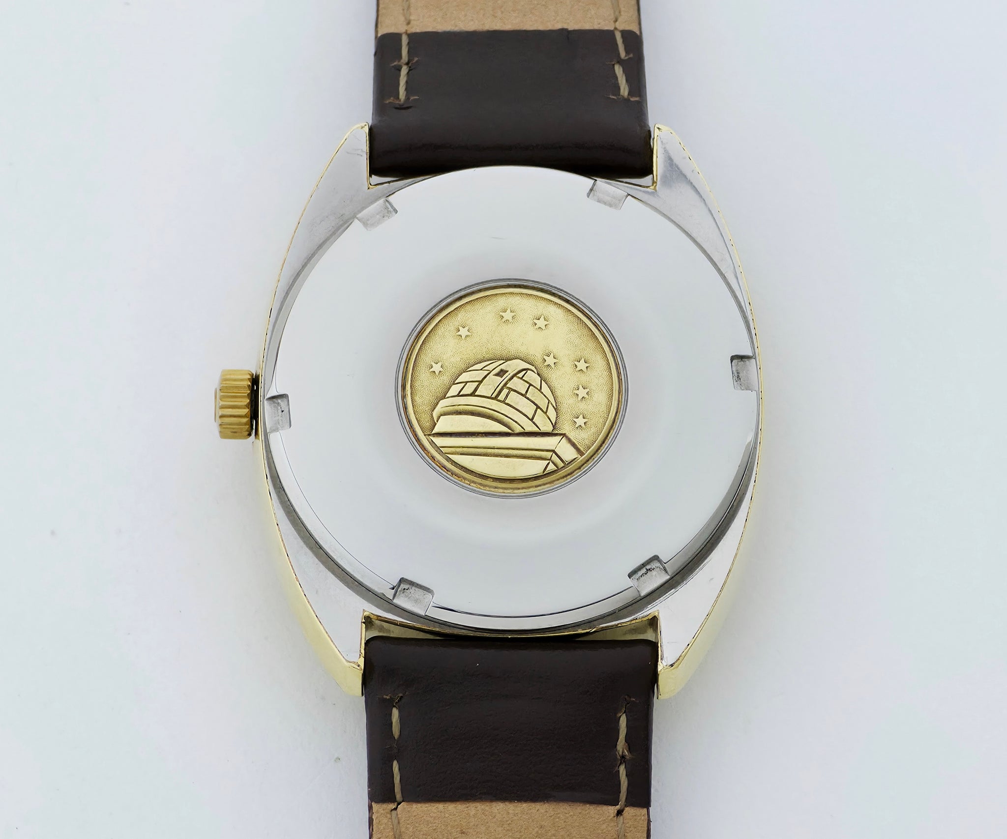Vintage Omega Constellation automatic Cal.564 Gold & Steel Men's watch 36mm 168.017