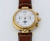 BURAN Poljot Basilika Moon Phase Chronograph Cal. 31679 Rose gold plated