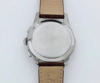Vintage LONGINES Chronograph mechanical Cal. 30CH Steel case 38mm Ref: 6552