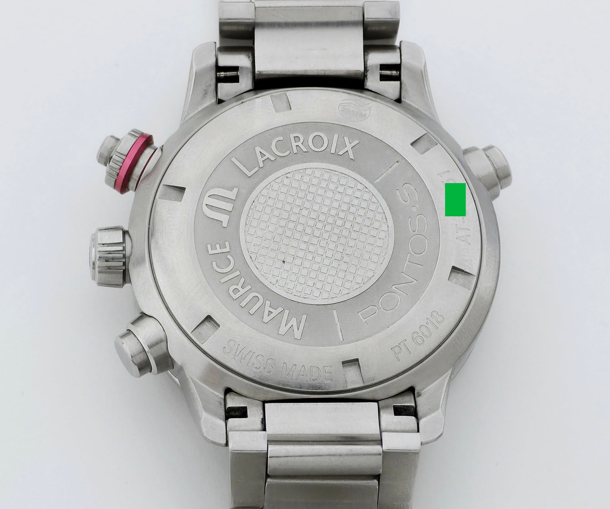 Maurice Lacroix Pontos S Chronograph Automatic PT6018 Steel case 44mm