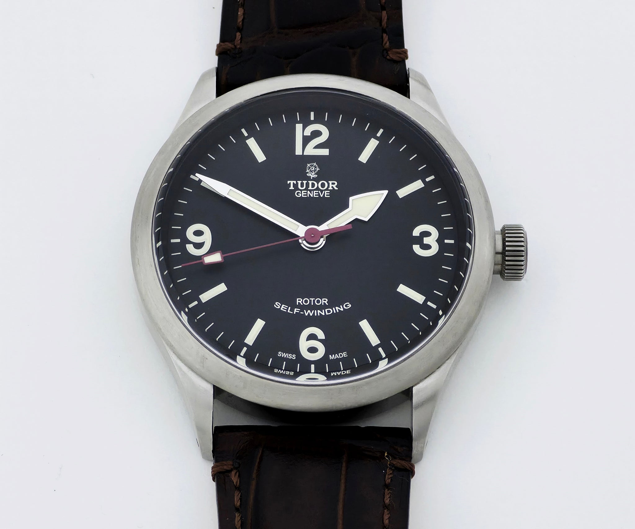 TUDOR Heritage Ranger Automatic, 41mm Steel Men's watch Ref: 79910