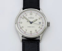 ETERNA-MATIC Cambridge Automatic 37mm Steel case Ref: 8507.41