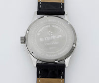 ETERNA-MATIC Cambridge Automatic 37mm Steel case Ref: 8507.41