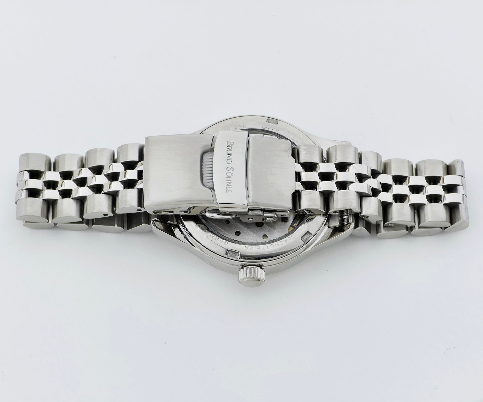 Bruno Söhnle Glashutte/Sa. Turin II Small Quartz, 34mm Steel case 226