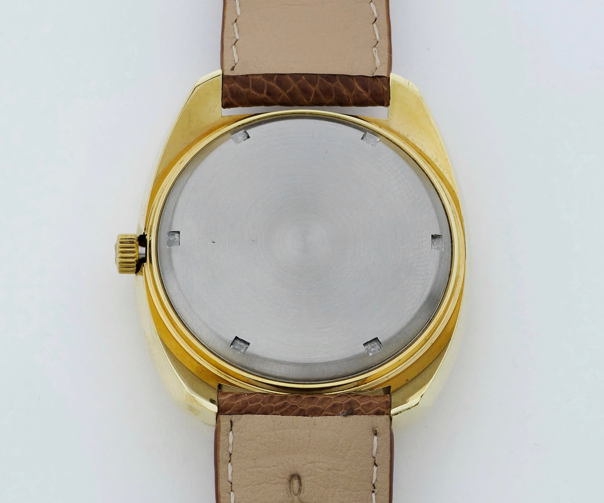 Vintage OMEGA f300Hz Quartz Cal. 1260 Steel & Gold plated case 38mm Ref: 198.031