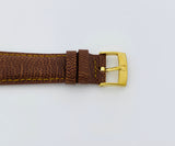 Vintage OMEGA f300Hz Quartz Cal. 1260 Steel & Gold plated case 38mm Ref: 198.031