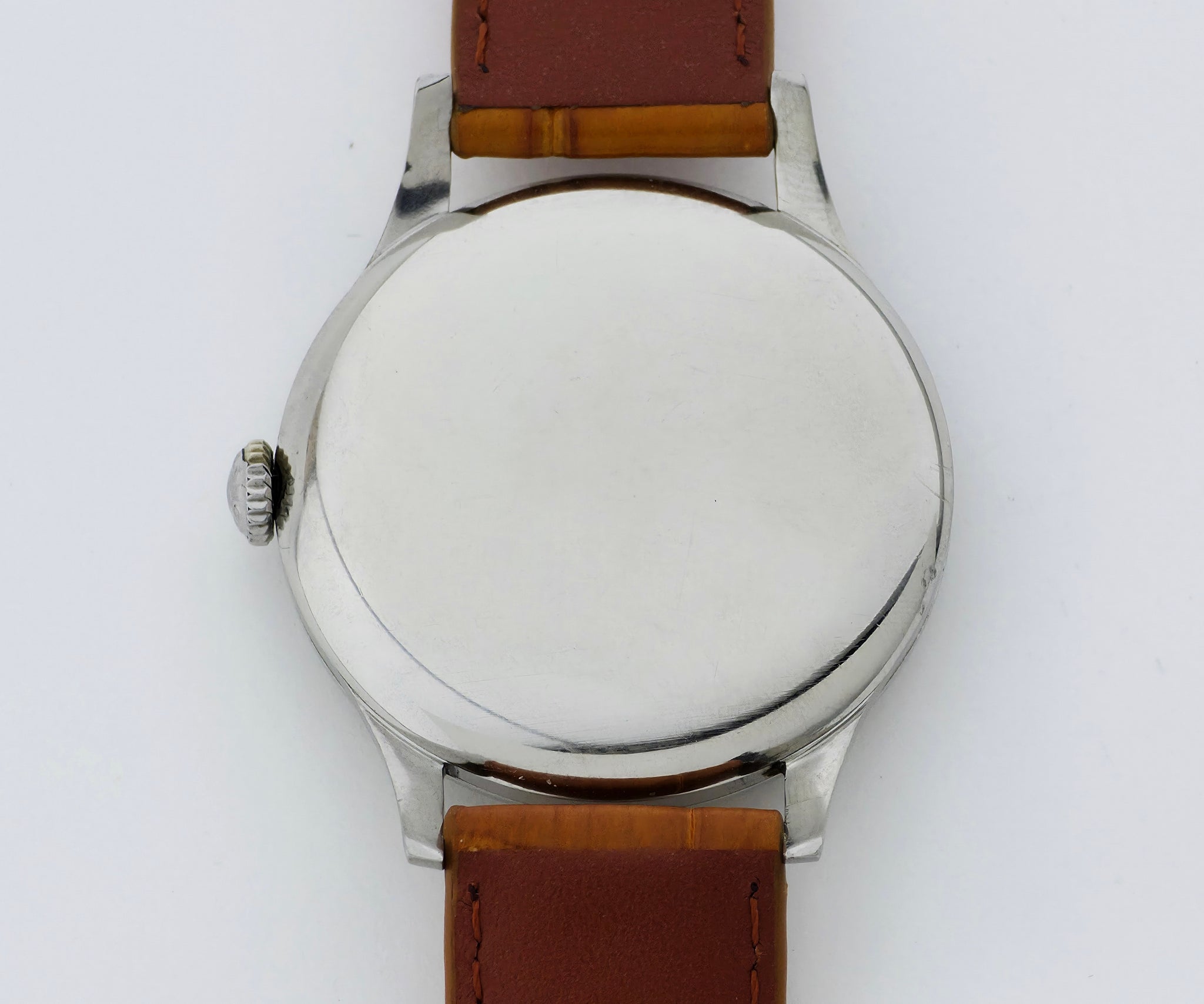 1950s Vintage LONGINES Mechanical Cal. 12.68Z Steel case 37.5mm Ref: 4914
