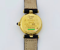 Ladies Cartier Must de Vermeil Quartz 925 silver & Gold plated  Ref: 590004