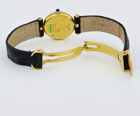 Ladies Cartier Must de Vermeil Quartz 925 silver & Gold plated  Ref: 590004