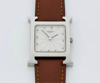 HERMES H Heure Unisex Watch HH1.510 Stainless steel case 26mm