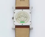 HERMES H Heure Unisex Watch HH1.510 Stainless steel case 26mm