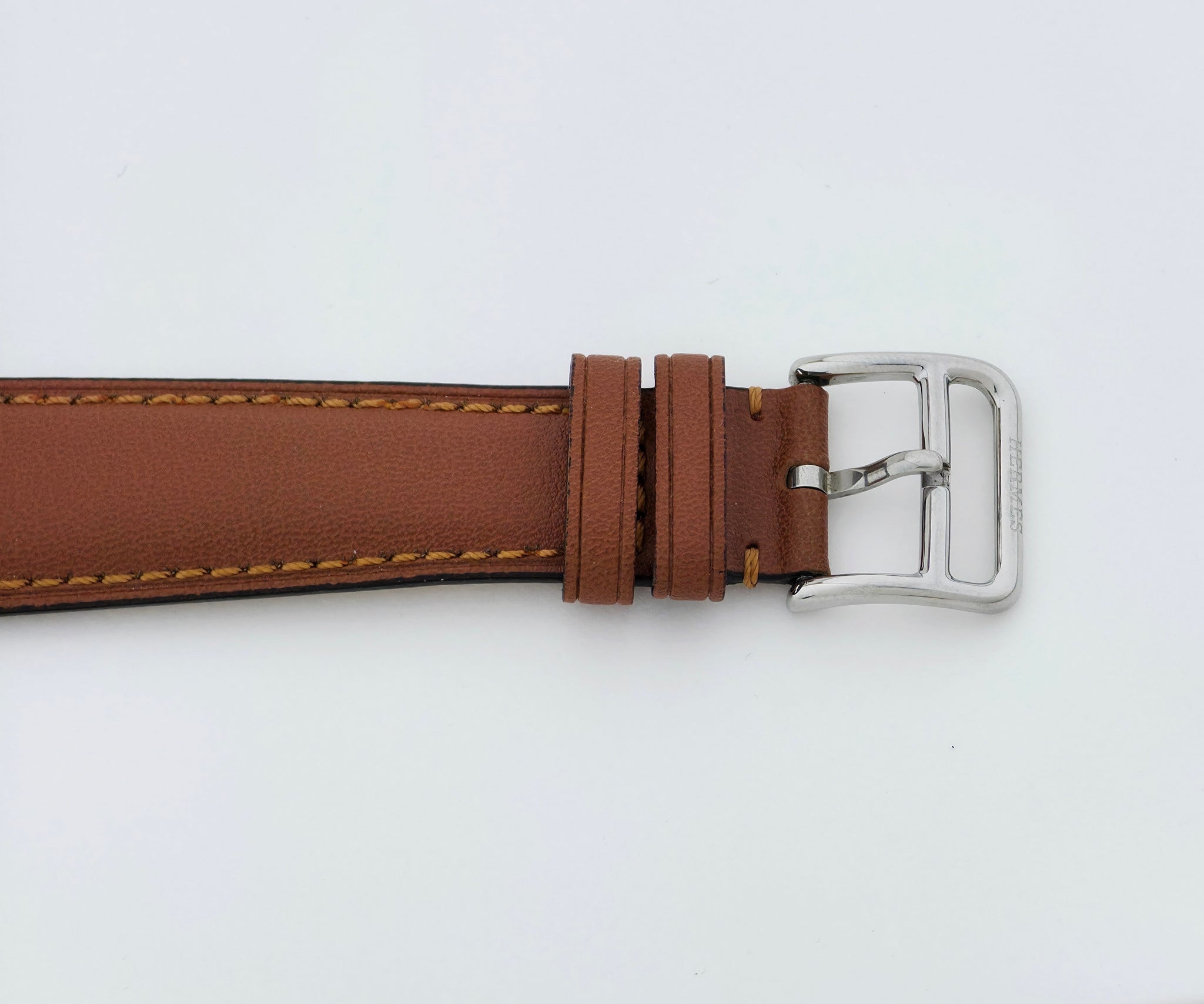 HERMES H Heure Unisex Watch HH1.510 Stainless steel case 26mm