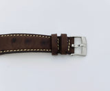 1950s Omega Jumbo Honeycomb dial, Mechanical Cal. 265 Steel case 37mm Ref: 2609