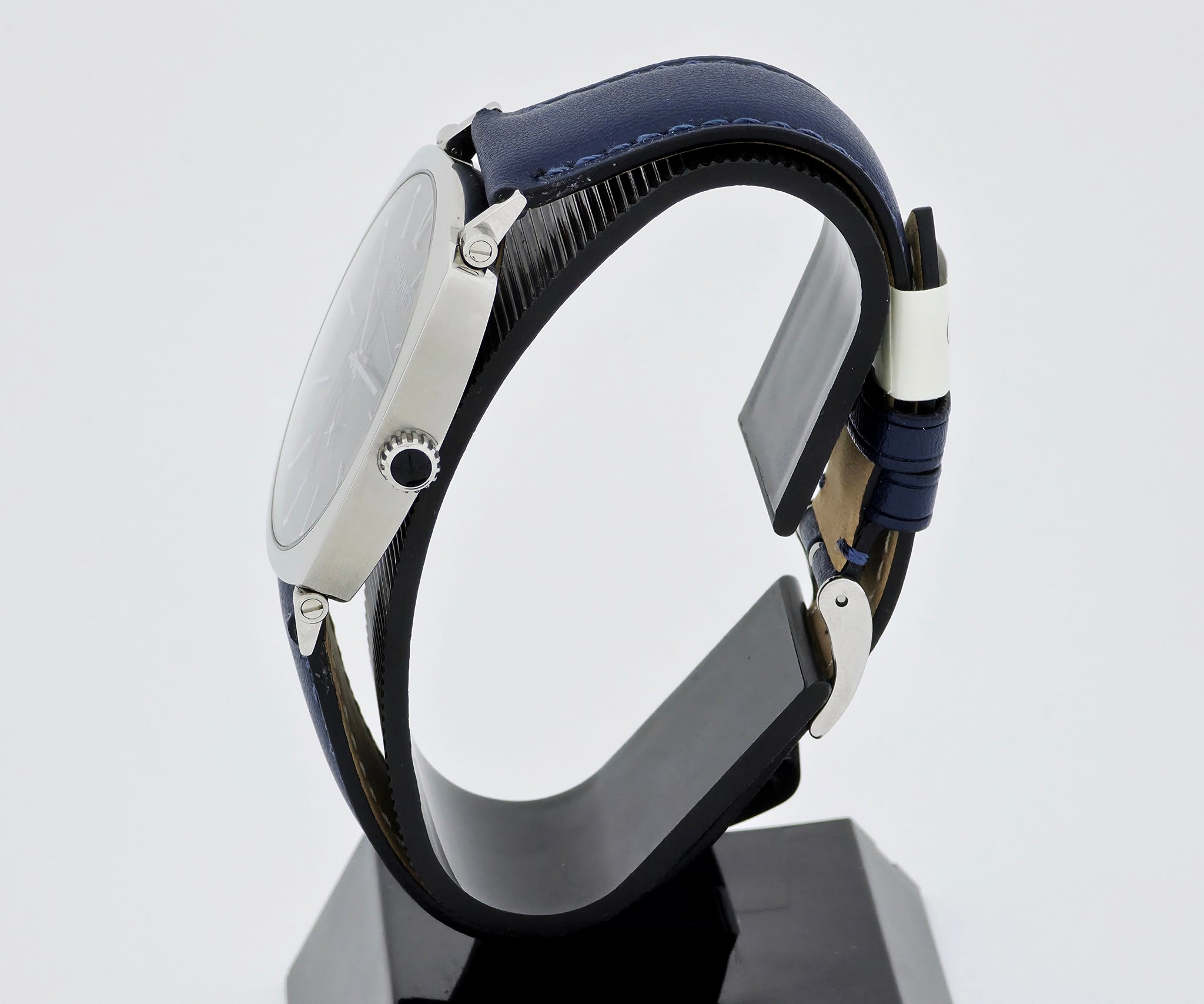 CHAUMET Paris Dandy Mechanical 38mm Stainless steel men's watch Ref: 1228