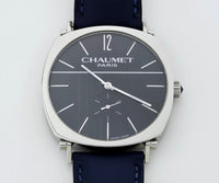 CHAUMET Paris Dandy Mechanical 38mm Stainless steel men's watch Ref: 1228