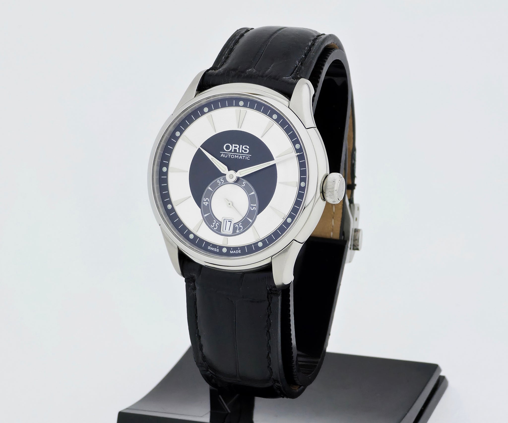 ORIS Artelier Small Second Automatic 39mm Stainless steel case Ref: 7582