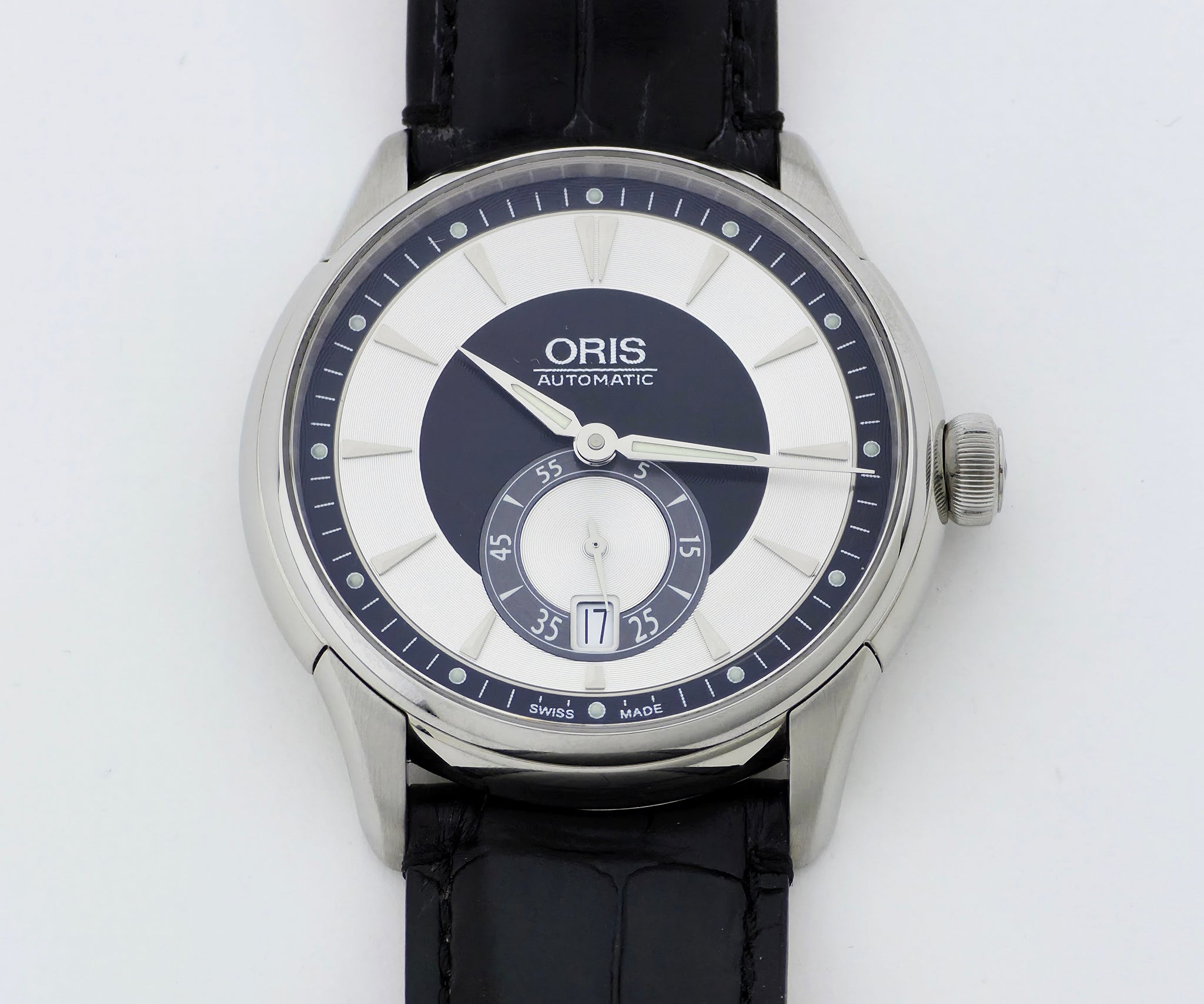 ORIS Artelier Small Second Automatic 39mm Stainless steel case Ref: 7582