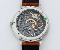 Special edition Skeleton Mechanical Men's watch Stainless steel case 45mm