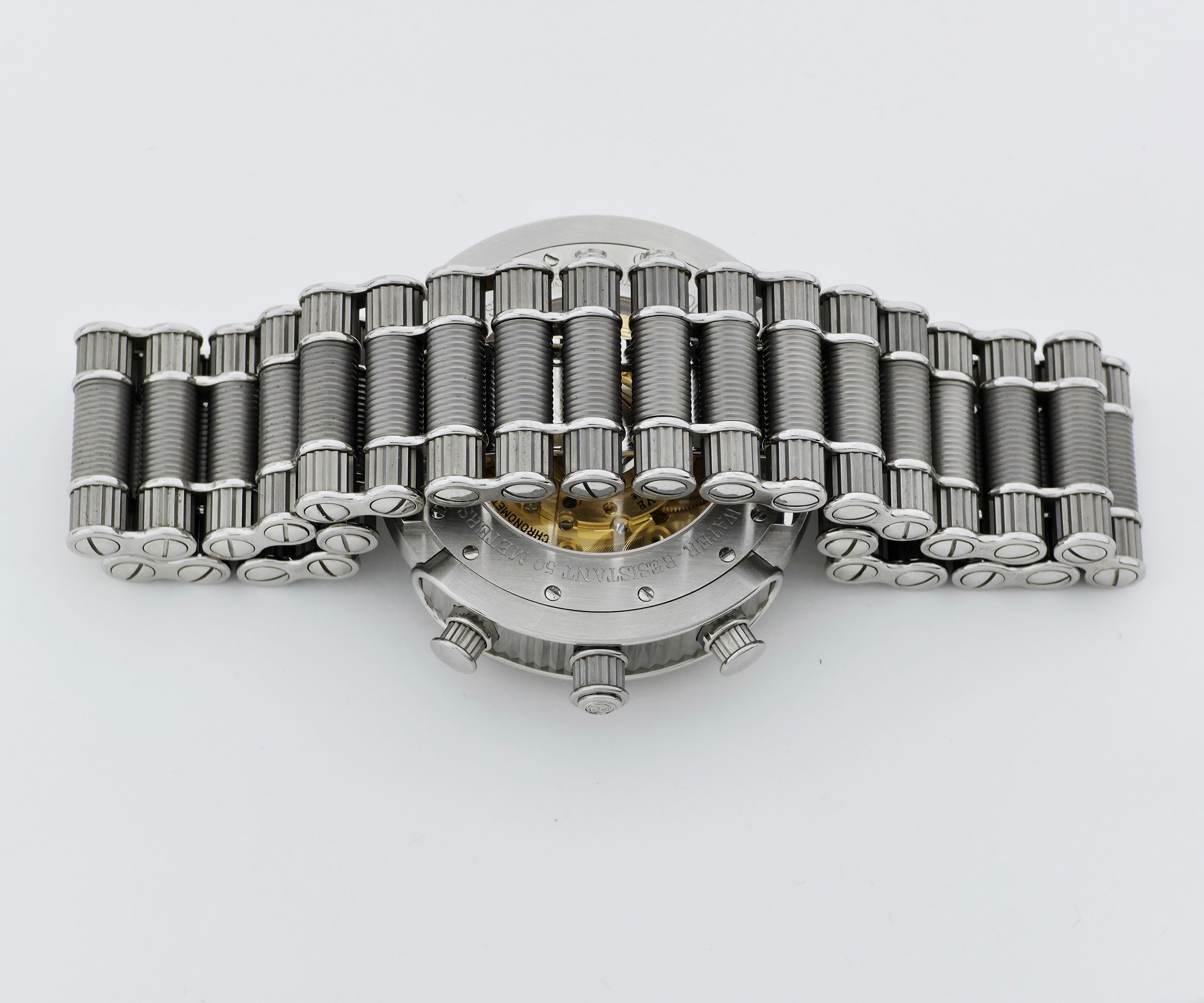 MONTEGA R9 Chronograph Chronometer Automatic 44mm Steel MC01