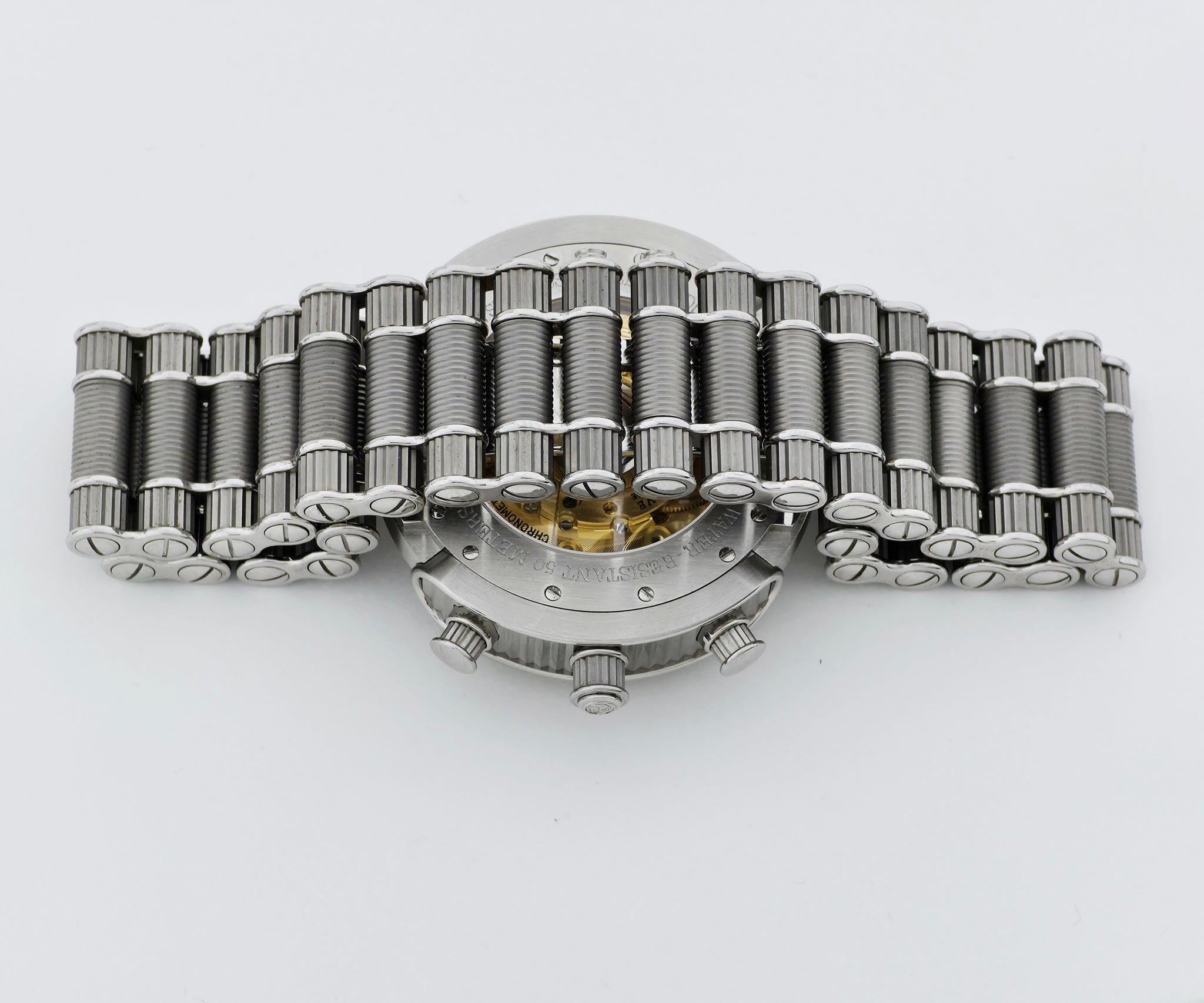 MONTEGA R9 Chronograph Chronometer Automatic 44mm Steel MC01 Limited edition 19999