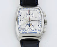 Dubey & Schaldenbrand Gran Chrono Astro Full calendar Chrono Automatic Steel Men's