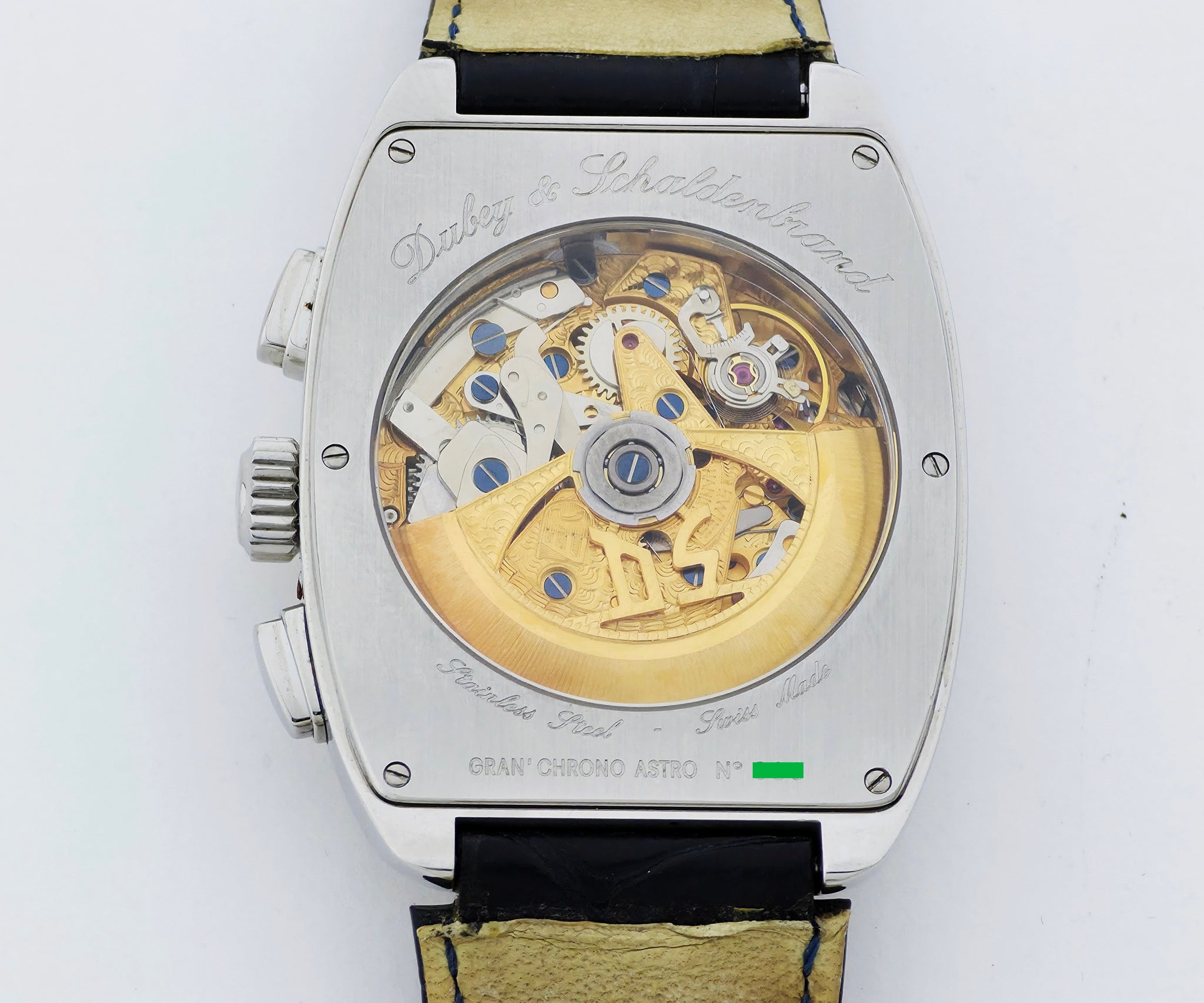 Dubey & Schaldenbrand Gran Chrono Astro Full calendar Chrono Automatic Steel Men's