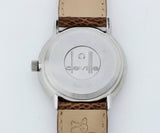 Vintage Omega De Ville TOOL.107 Automatic Cal. 1012 Steel case 36mm Ref : 166.0181