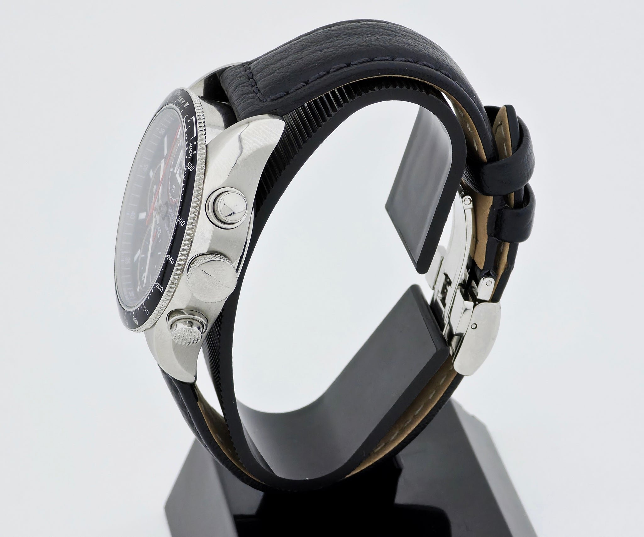 Longines Grande Vitesse Tachymeter chronograph automatic L3.636 Steel case 42mm