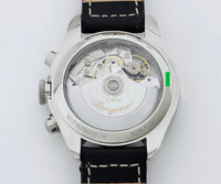 Longines Grande Vitesse Tachymeter chronograph automatic L3.636 Steel case 42mm